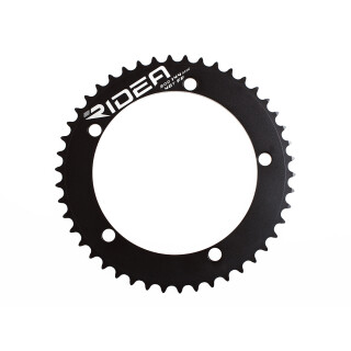 Ridea - Aero Track Kettenblatt - 144 BCD schwarz - 47t