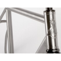 Curve Cycling - GXR Titanium  (Aka Kevin) Frameset S (53 cm)