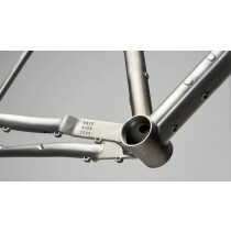 Curve Cycling - GXR Titanium  (Aka Kevin) Frameset M (56 cm)