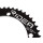 Ridea - Aero Track Kettenblatt - 144 BCD schwarz - 50t