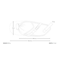 Apidura - Backcountry Saddle Pack - 4,5 L