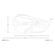 Apidura - Backcountry Saddle Pack - 6 L