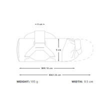 Apidura - Backcountry Downtube Pack - 1,8 L