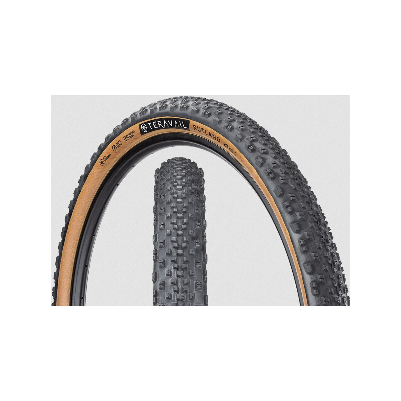 tubeless tan wall tyres