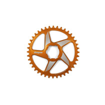 Hope - RX Spiderless Chainring 40 Teeth black