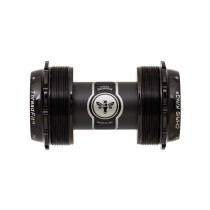 Chris King - ThreadFit T47 24x Bottom Bracket for 24 mm Spindle - T47 external Matte Jet (matte black)