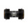 Chris King - ThreadFit T47 24x Bottom Bracket for 24 mm Spindle - T47 external Matte Jet (matte black)