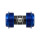 Chris King - ThreadFit T47 24x Bottom Bracket for 24 mm Spindle - T47 external Matte Jet (matte black)