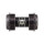 Chris King - ThreadFit T47 24x Bottom Bracket for 24 mm Spindle - T47 external Matte Jet (matte black)