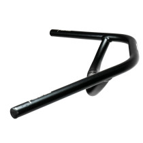 Jones - Loop H-Bar Butted Aluminium Handlebar 2,5" Rise - 31,8 mm black 710 mm