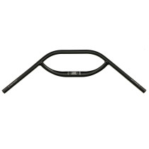 Jones - Loop H-Bar Butted Aluminium Handlebar 2,5" Rise - 31,8 mm black 710 mm