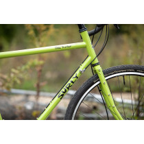 Surly - Disc Trucker Frameset Hi-Viz Black - 700c