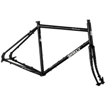 Surly - Disc Trucker Rahmenset Hi-Viz black - 700c 56 cm