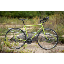 Surly - Disc Trucker Frameset Hi-Viz Black 700c - 2021 56 cm