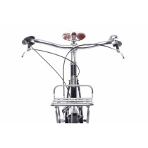 Pelago - Commuter Front Rack -  Aluminium silber poliert M