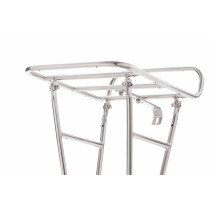 Pelago - Commuter Front Rack -  Aluminium silber poliert M