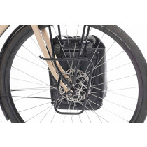 Pelago - Commuter Lowrider Pannier Support silber poliert