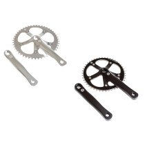 BLB - Track Crankset silver 48 teeth