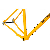 Brother Cycles - Big Bro Rahmenset - Yellow