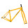 Brother Cycles - Big Bro Rahmenset - Yellow