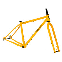 Brother Cycles - Big Bro Rahmenset - Yellow Small (16)