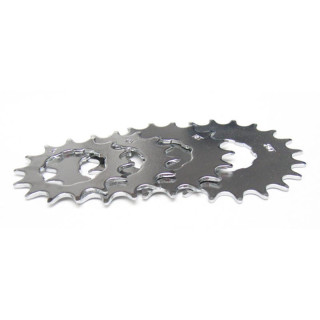 Gusset - Single speed sprocket HG - 3/32" 18