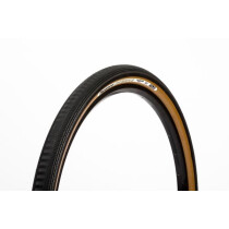 Panaracer - Gravelking Semi Slick TLC Foldable Tyre - 650b /27,5" 48-584 ( 27,5" x 1,9")  black - brown