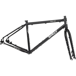 Surly - Bridge Club MTB Rahmenset 26+ / 27,5+ / 700c - Trevors Closet Black