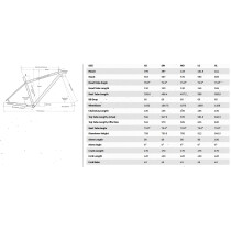 Surly - Bridge Club Frameset 26+ / 27,5+ / 700c - black