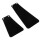 Velo Orange - Rubber Mud Flap  - black long (245 mm)