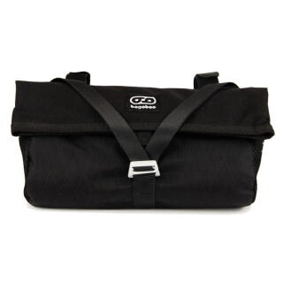 Bagaboo - Handlebar Bag Lenkertasche dunkelgrau / schwarz