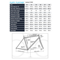 Pake - Rum Runner Frame - Silver Mercury