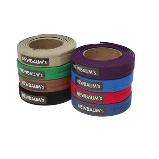 Newbaums - Cushioned Cloth Baumwoll Bar Tape burnt orange