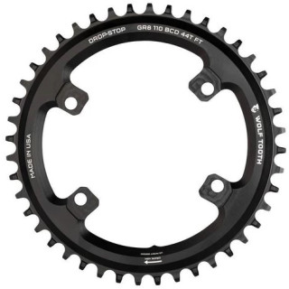 Wolf Tooth - Shimano GRX Chainring - 4 x 110mm - Narrow Wide 38T