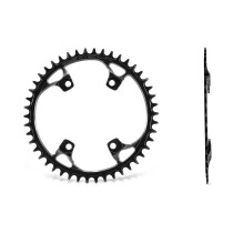 Garbaruk - Round Narrow-Wide Road/CX/Gravel Chainring Round Shimano GRX - 4 x 110 BCD