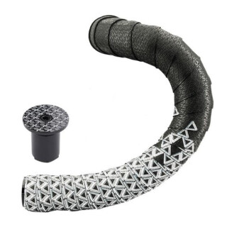 silver handlebar tape