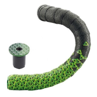 Deda - Handlebar Tape Loop  black - green