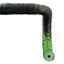 Deda - Handlebar Tape Loop  black - green