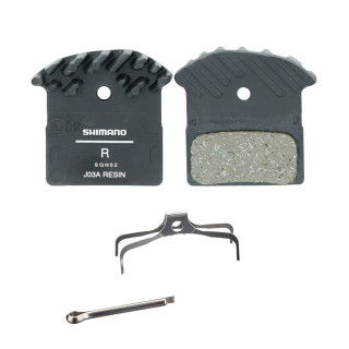 deore brake pads with fins