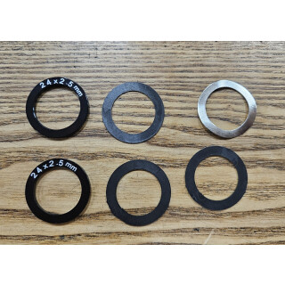 White Industries -Bottom Bracket Spacer Kit - BB24