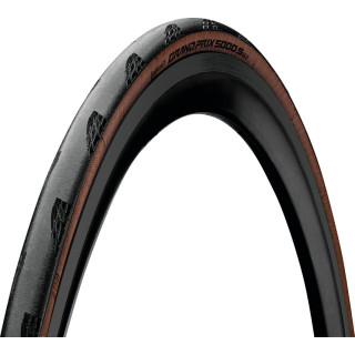 Continental - Grand Prix 5000 S TR Tubeless Ready Foldable Tyre black/transparent Skin - 700c