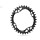 Absolute Black - Oval MTB 1x Chainring 104 BCD - Black