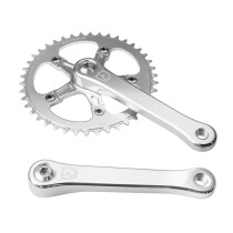 Velo Orange - Grand Cru Fluted Single Crankset with Narrow-Wide Chainring  170 mm