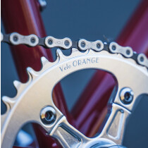 Velo Orange - Grand Cru Fluted Single Crankset with Narrow-Wide Chainring  170 mm