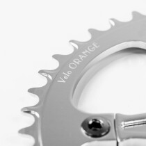 Velo Orange - Grand Cru Fluted Single Crankset with Narrow-Wide Chainring  170 mm