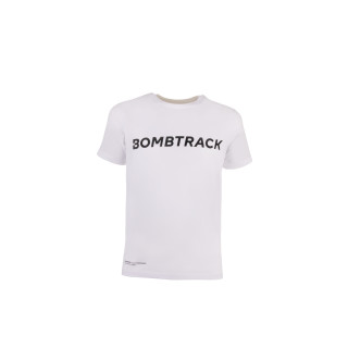 Bombtrack - Logo T-Shirt weiß