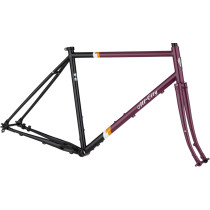 All CIty - Gorilla Monsoon Frameset - Charred Berry Purple 49 cm