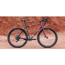 All CIty - Gorilla Monsoon Frameset - Charred Berry Purple 49 cm