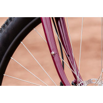 All CIty - Gorilla Monsoon Frameset - Charred Berry Purple 49 cm