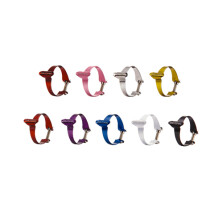 Dia Compe - Top Tube Cable Clamp 28, 6 mm gold